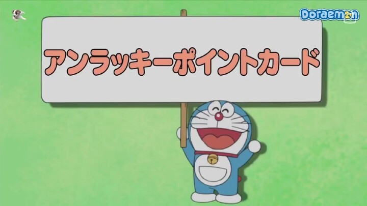 Thẻ tích điểm xui xẻo - Hoạt hình Doraemon vietsub