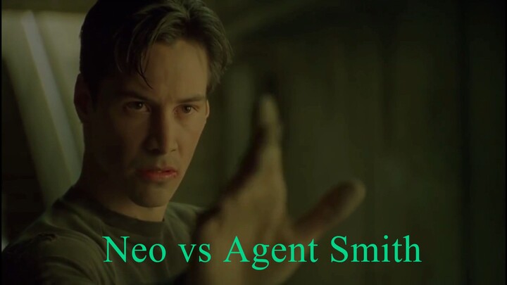 The Matrix 1999 : Neo vs Agent Smith