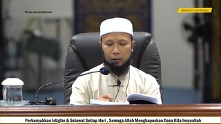 3 Kemunculan Kiamat  _ Ustaz Hafifi Don