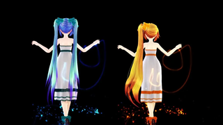 MMD มิกุ เนล โกคุราคุ โจโด TDA MIKU NERU gokuraku joudo