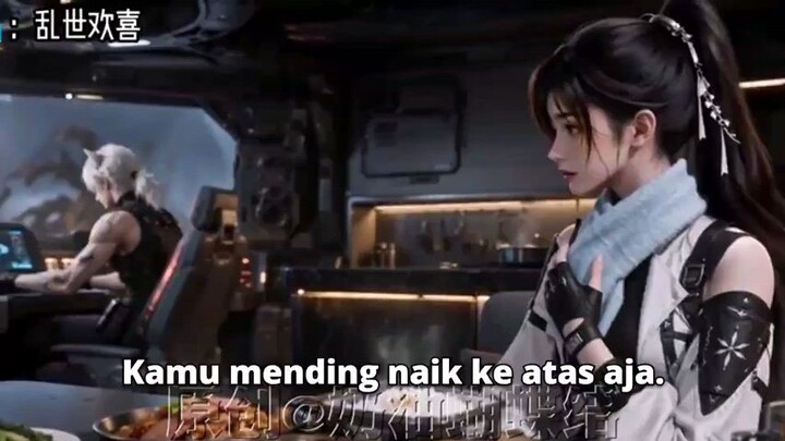 Ai - S5 TERJEBAK DI DUNIA KIAMAT Gadis Langka Ini Jadi Rebutan Para Raja siluman tampan