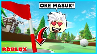 AKU DEWA! Main Bola Golf Di Roblox - Super Golf!