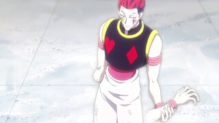 [Hunter x Hunter] - Hisoka loses his arm but does not lose the fight against Kastro