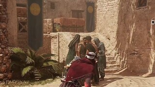 Environmental kill | Assassin's Creed Mirage