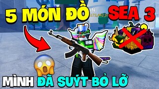 Roblox - Top 5 Món Đồ MẠNH NHẤT SEA 3 Mà Bạn Nên Lấy Blox Fruit | Blox Fruits