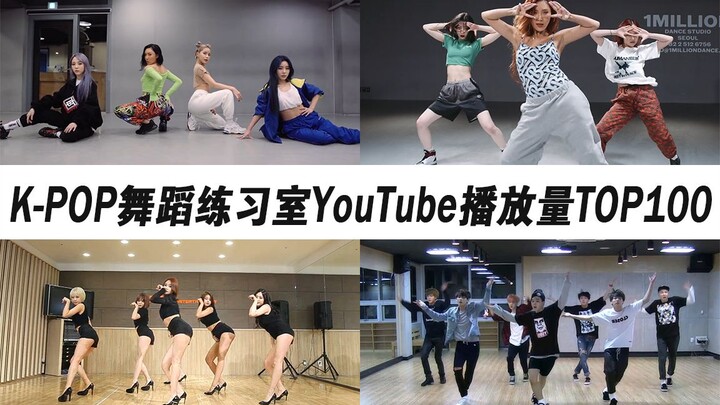 K-POP练习室YouTube播放量TOP100（2020年第六期）
