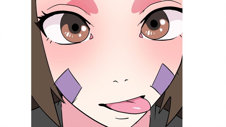 Lin: Don’t lick!!!