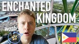 THE ENCHANTED KINGDOM VLOG! (Manila, Philippines!)