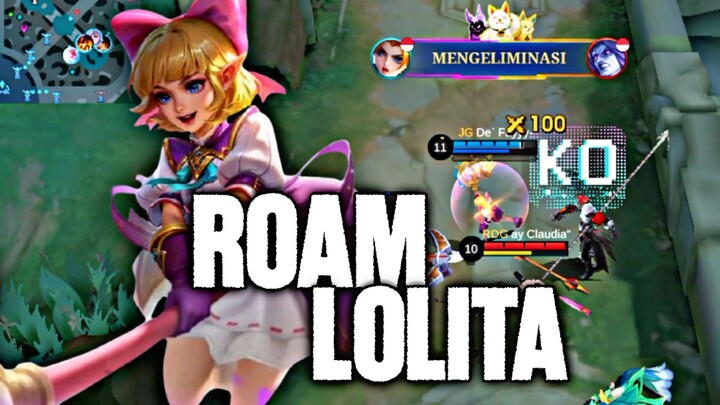 ROAM INI COUNTER ALAMI HERO BASSIC ATTACK!! - Mobile Legends
