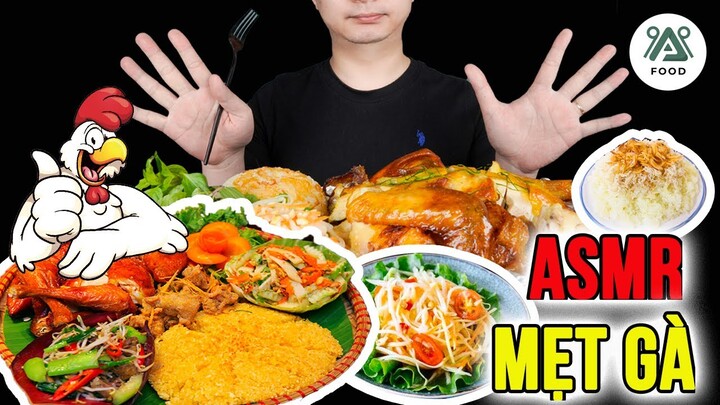 ASMR ĂN GÀ NƯỚNG LU SIÊU GIÒN PAP | ĂN KHÔNG NÓI CHUYỆN*ÂM THANH ĂN | NO TALKING EATING SOUNDS FOOD