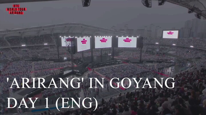 260409 BTS WORLD TOUR 'ARIRANG' IN GOYANG DAY 1 [ENG]