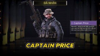 CAPTAIN PRICE - Tiểu sử và cốt truyện | Call of Duty Mobile VN