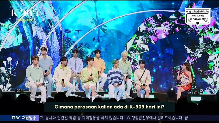[INDO SUB] [1080p] ZEROBASEONE — JTBC K-909