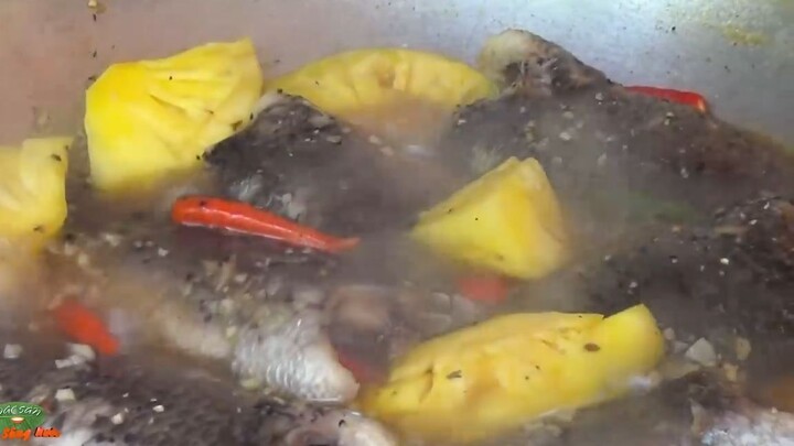 TÔM KHO TÀU - Mùi vị quê hương nay ít người còn nhớ _ Đặc sản miền sông nước