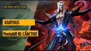 Trang phục Karthus Pentakill III: Cấm Thư ( Pentakill III: Lost Chapter Karthus Skin )