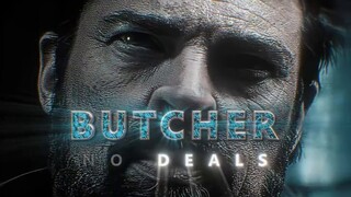 Butcher: No deal!