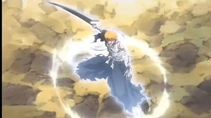 Ichigo pertama kali pakai bankai lawan byakuya