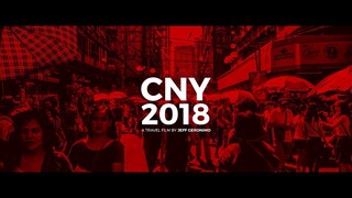 Chinese New Year Philippines 2018 //  Cinematic Travel Film