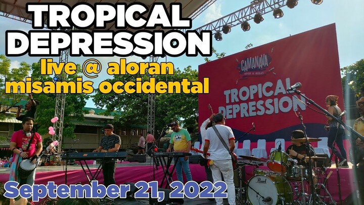 Kapayapaan - Tropical Depression LIVE @ Aloran, Misamis Occidental | September 21, 2022