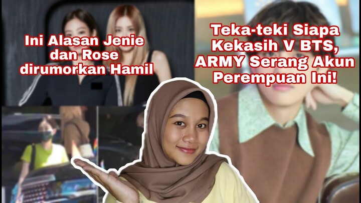 TEKA-TEKI SIAPA KEKASIH V BTS || ARMY GARIS KERAS SERANG AKUN PEREMPUAN INI!