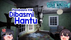 Diduga bosan di rumah, hantu ini ngikut ke mobil.