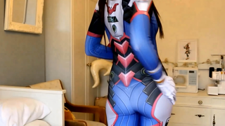 Cosplay D VA