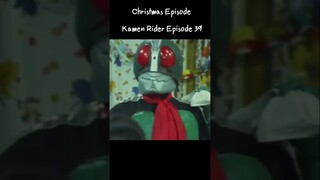 Kamen rider showa Christmas Episode part1#kamenrider #kaijin #monster