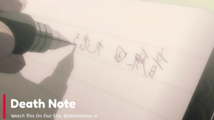 Death Note Season 1 Episode 1 (Hindi-English-Japanese) Telegram Updates