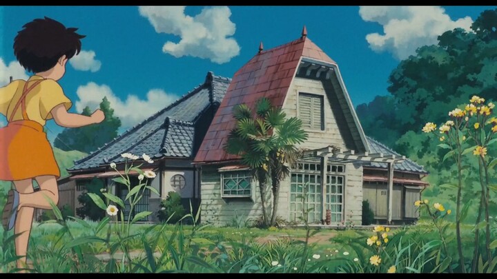 #Ghiblistudio#Peace#Healing.