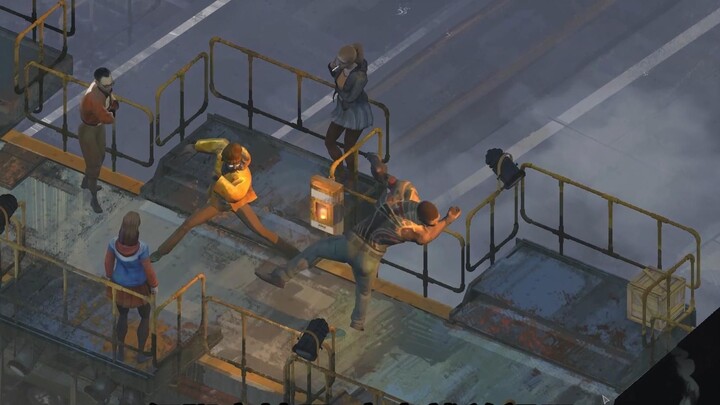 【Disco Elysium】 Làn gió xuân cải cách đang thổi khắp mặt đất