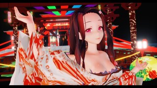 [MMD 4K ] 21009 TDA Japanese Princess Nezuko X Gokuraku Jodo / 禰豆子 X 極樂淨土 [RAY MMD 1.5.2]