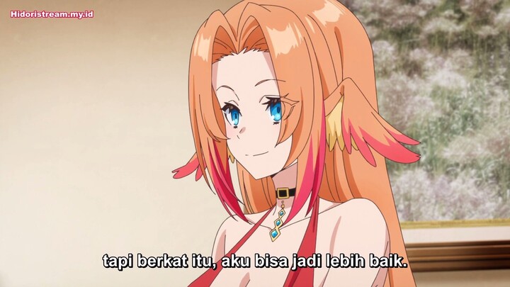 Jingai Kyoushitsu no Ningengirai Kyoushi eps 9 (sub indo)