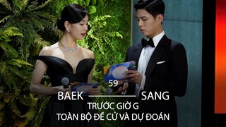 BAEKSANG 2023 TRƯỚC GIỜ G | TOÀN BỘ ĐỀ CỬ & DỰ ĐOÁN