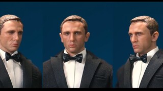 Exquisite! MUFF 007 Daniel Craig Casino Royale classic agent movie 6-inch 1/12 small scale movable s