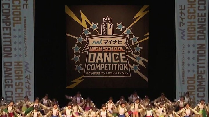 [Japanese high school students' group dance] Many people started to pay attention to Japanese high s