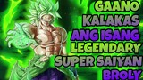 GAANO KALAKAS SI BROLY | DRAGON BALL Z TAGALOG REVIEW |