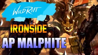 IRONSIDE SKIN GAME PLAY - AP MALPHITE