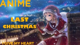 ANIME CHRISTMAS /I GIVE MY HEART AMV/