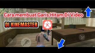 Cara membuat Anamorphic di kinemaster atau garis hitam di video