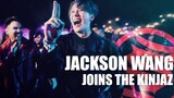 Official announcement! Jackson Wang officially joins the KINJAZ family! ! WELCOME TO THE KIN🐯｜KINJAZ