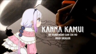 lolico* mana yang tidak tertarik dengan loli naga satu ini!! --fastdrawing