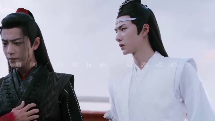 [Wangxian/Bojunyixiao] The monk can't escape the fox spirit/full episode [Yixinrufozhan VS Nine-tail