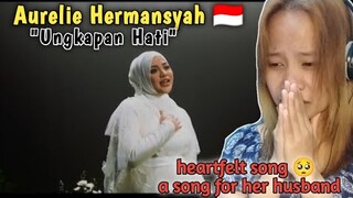 Aurelie Hermansyah - Ungkapan Hati (Official Music Video) || Reaction