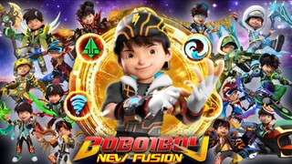 All BoBoiBoy New Fusion