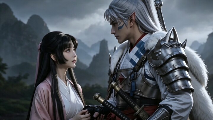 InuYasha Prequel (Part 1) — Why Did Dog General Fall in Love with the Human Princess Ikiyo? (CG Thea