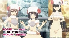 Itai no wa Iya nano de Bougyoryoku ni Kyokufuri Shitai to Omoimasu. - Episode 08 (Dubbing Indonesia