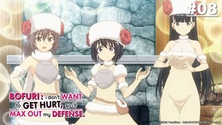 Itai no wa Iya nano de Bougyoryoku ni Kyokufuri Shitai to Omoimasu. - Episode 08 (Dubbing Indonesia