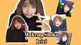 Keseimbangan Antara Kekuatan dan Kecantikan: Cosplay Shoko Ieiri