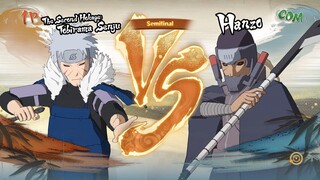 Tobirama Senju vs Hanzo - The Fight of Legacy