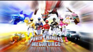 Power Rangers Megaforce Intro